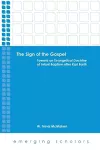 The Sign of the Gospel cover