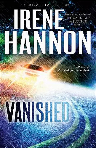 Vanished – A Novel cover
