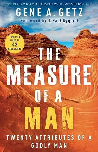 The Measure of a Man – Twenty Attributes of a Godly Man cover