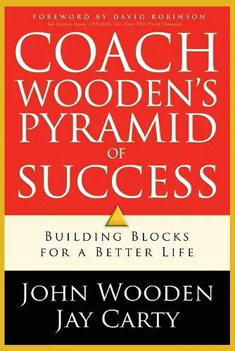 Coach Wooden`s Pyramid of Success cover