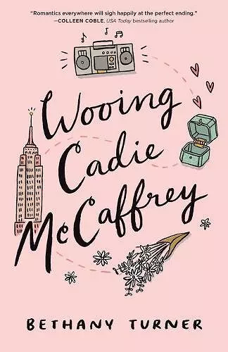 Wooing Cadie McCaffrey cover