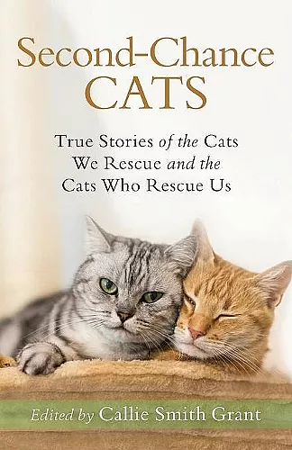 Second–Chance Cats – True Stories of the Cats We Rescue and the Cats Who Rescue Us cover