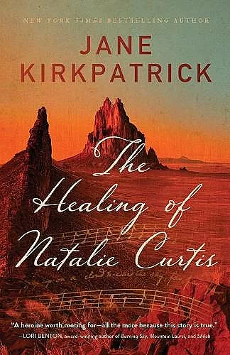 The Healing of Natalie Curtis cover
