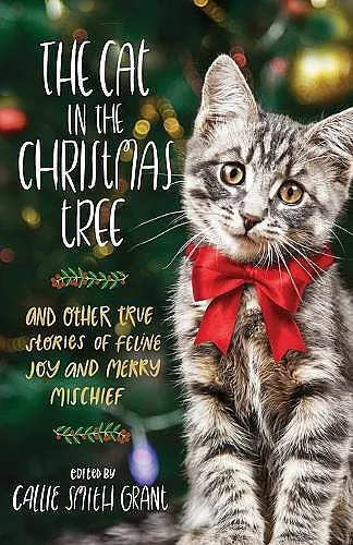 The Cat in the Christmas Tree – And Other True Stories of Feline Joy and Merry Mischief cover