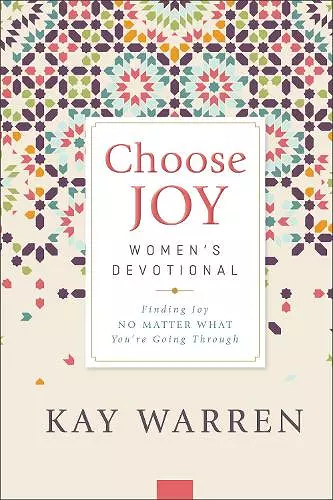 Choose Joy Women's Devotional cover