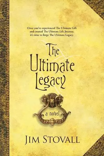 The Ultimate Legacy – A Novel cover