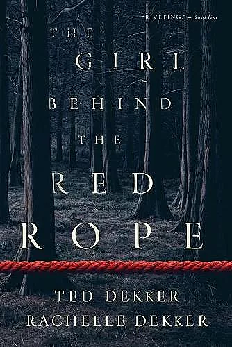 The Girl behind the Red Rope cover