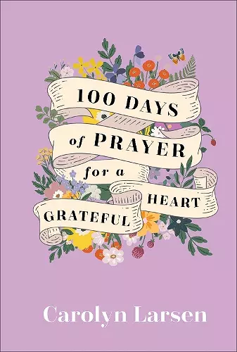 100 Days of Prayer for a Grateful Heart cover