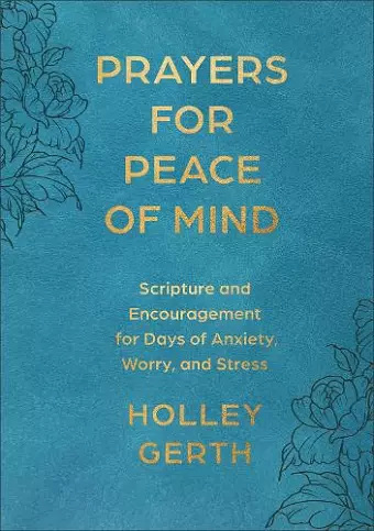 Prayers for Peace of Mind cover