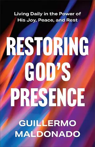 Restoring God's Presence cover