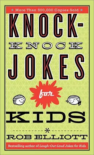 Knock–Knock Jokes for Kids cover