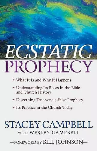 Ecstatic Prophecy cover