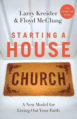 Starting a House Church cover