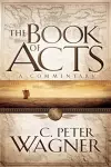 The Book of Acts – A Commentary cover