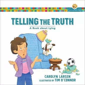 Telling the Truth – A Book about Lying cover