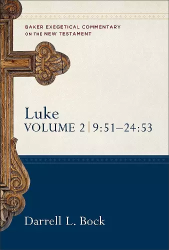 Luke – 9:51–24:53 cover