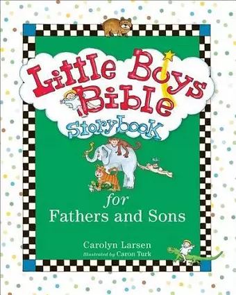 Little Boys Bible Storybook for Fathers and Sons cover