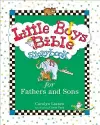 Little Boys Bible Storybook for Fathers and Sons cover