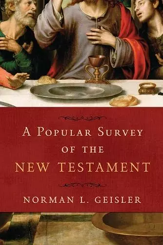 A Popular Survey of the New Testament cover