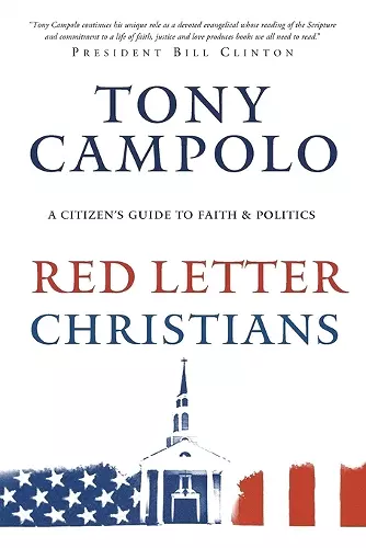 Red Letter Christians – A Citizen`s Guide to Faith and Politics cover