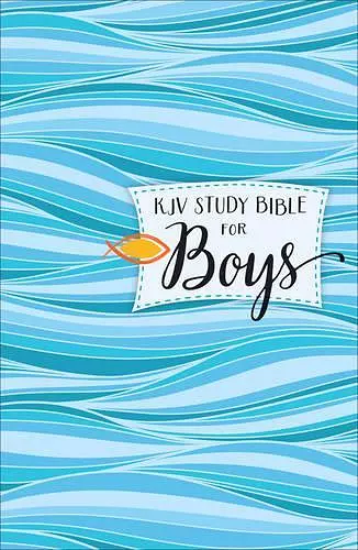 KJV Study Bible for Boys Hardcover cover