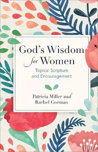 God's Wisdom for Women cover