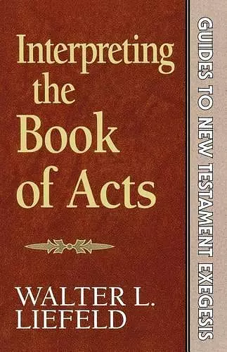 Interpreting the Book of Acts cover