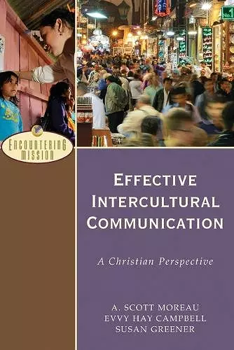 Effective Intercultural Communication – A Christian Perspective cover