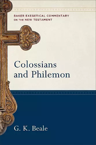 Colossians and Philemon cover