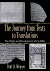 The Journey from Texts to Translations – The Origin and Development of the Bible cover