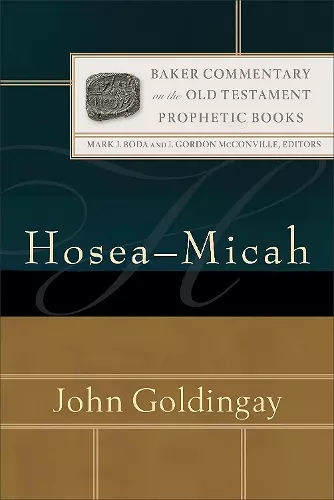 Hosea–Micah cover