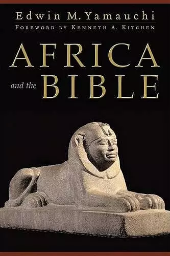 Africa and the Bible cover