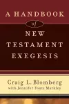 A Handbook of New Testament Exegesis cover