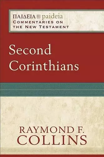 Second Corinthians cover