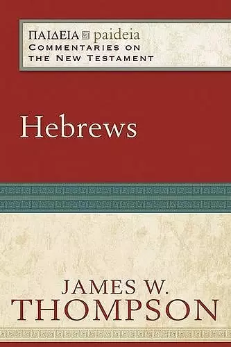 Hebrews cover