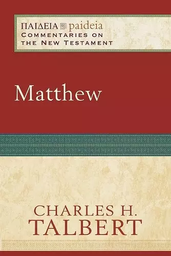 Matthew cover