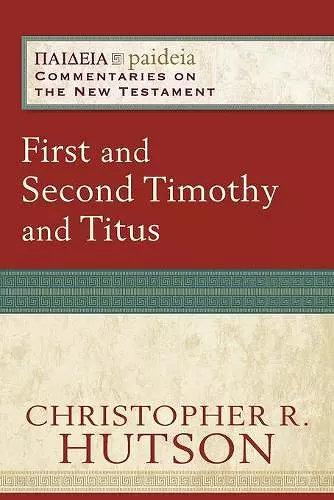 First and Second Timothy and Titus cover