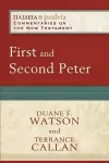 First and Second Peter cover