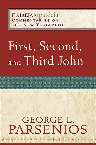 First, Second, and Third John cover