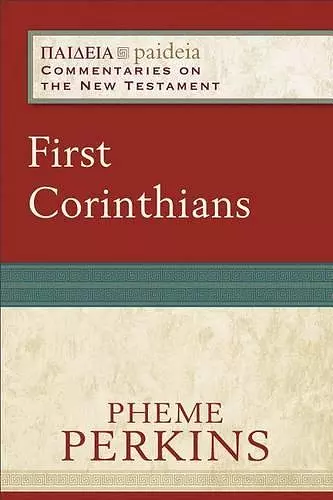 First Corinthians cover