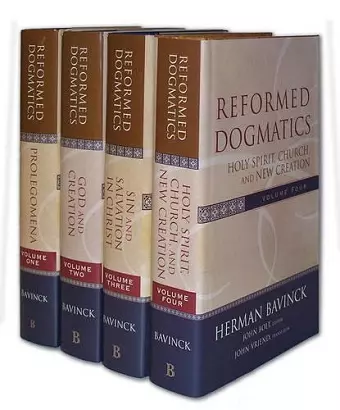 Reformed Dogmatics cover