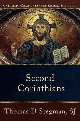 Second Corinthians cover