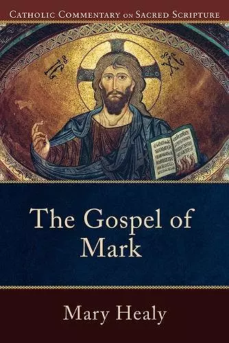 The Gospel of Mark cover