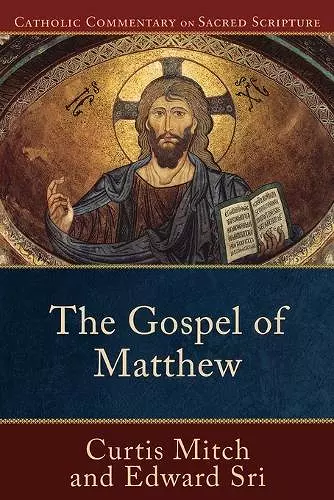 The Gospel of Matthew cover