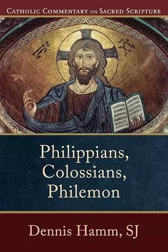 Philippians, Colossians, Philemon cover