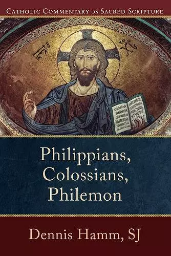 Philippians, Colossians, Philemon cover