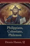 Philippians, Colossians, Philemon cover