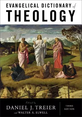 Evangelical Dictionary of Theology cover