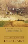 A Liturgy of Grief – A Pastoral Commentary on Lamentations cover