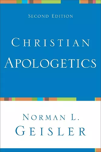 Christian Apologetics cover